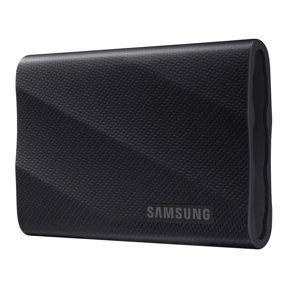 2 TB PORTABLE SSD (เอสเอสดีพกพา) SAMSUNG T9 (BLACK) (MU-PG2T0B/WW) - Image 3