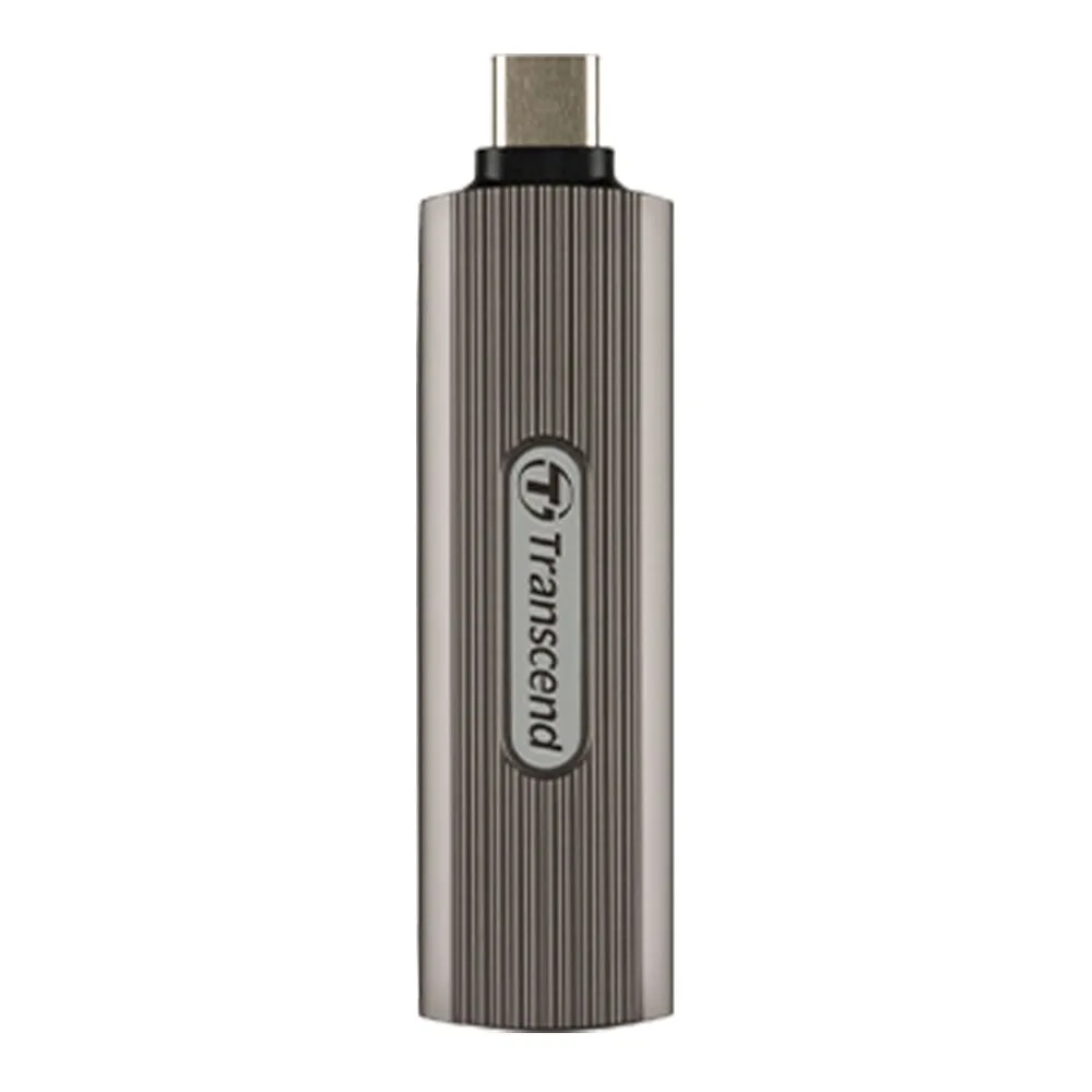 512 GB PORTABLE SSD (เอสเอสดีพกพา) TRANSCEND ESD330C TYPE-C DARK GRAYISH BROWN (TS512GESD330C)