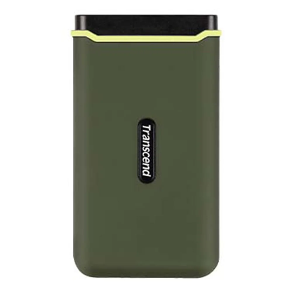 1 TB PORTABLE SSD (เอสเอสดีพกพา) TRANSCEND ESD380C USB 3.2 GEN 2 TYPE-C GREEN (TS1TESD380C)