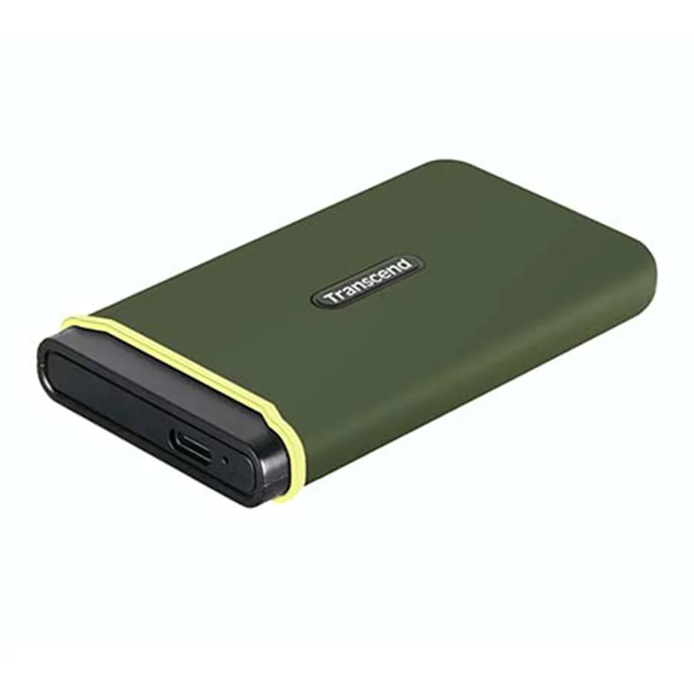 1 TB PORTABLE SSD (เอสเอสดีพกพา) TRANSCEND ESD380C USB 3.2 GEN 2 TYPE-C GREEN (TS1TESD380C) - Image 2