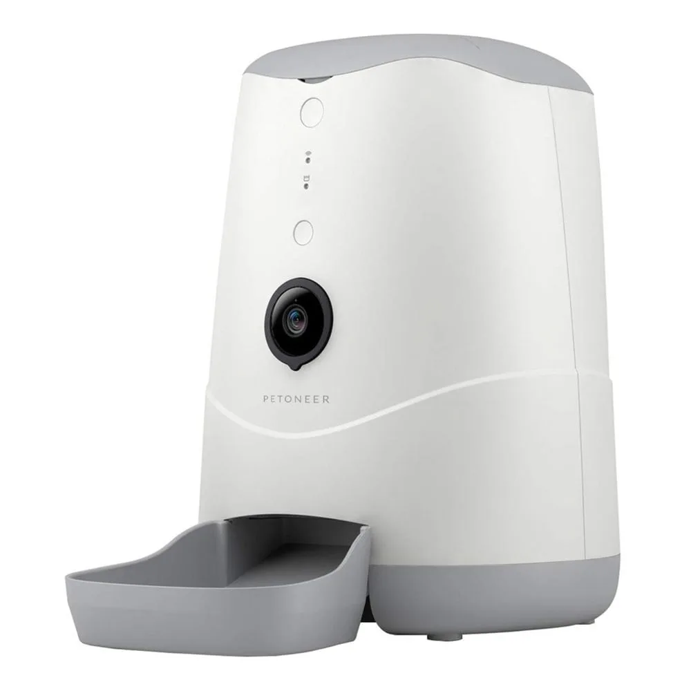 SMART PET FEEDER (เครื่องให้อาหารอัจฉริยะ) PETONEER NUTRI VISION PF002 (PTN-6930460007063)