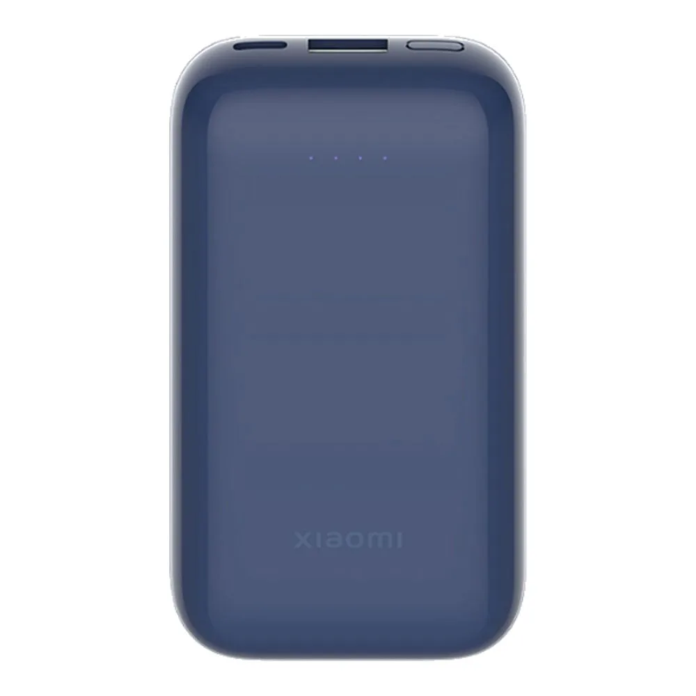 POWER BANK (แบตเตอรี่สำรอง) XIAOMI POWER BANK 10000 MAH 10W (BHR8453TH) BLUE