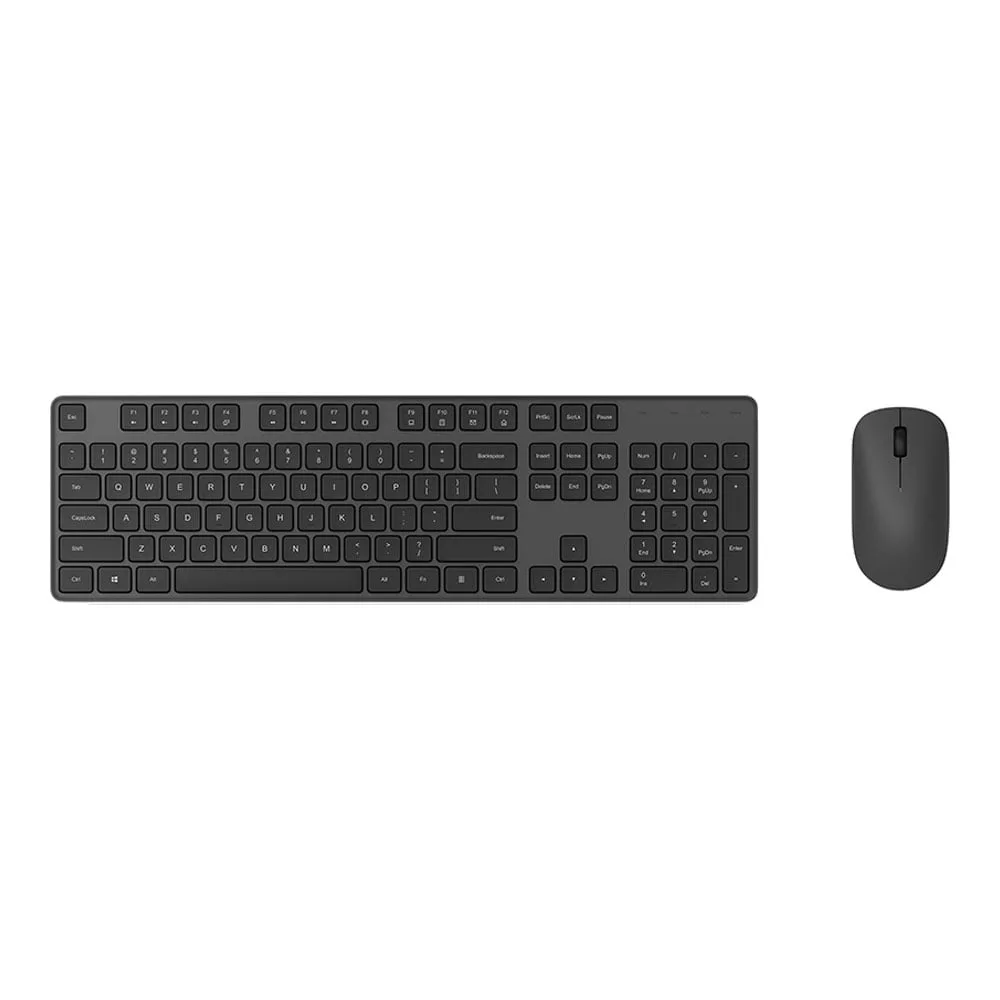 WIRELESS KEYBOARD & MOUSE (คีย์บอร์ดและเมาส์ไร้สาย) XIAOMI WIRELESS M&K COMBO (XMI-BHR6100GL) (40473)