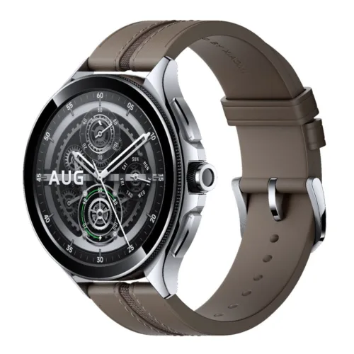 SMART WATCH (นาฬิกาอัจฉริยะ) XIAOMI WATCH 2 PRO (SILVER) (47008) (XMI-BHR7216GLL) - Image 2