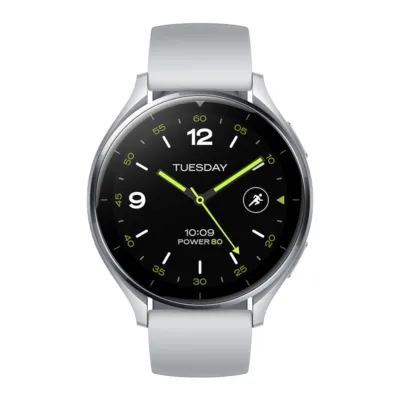 SMART WATCH (นาฬิกาอัจฉริยะ) XIAOMI WATCH 2 (SILVER) (53601) (XMI-BHR8034GL)