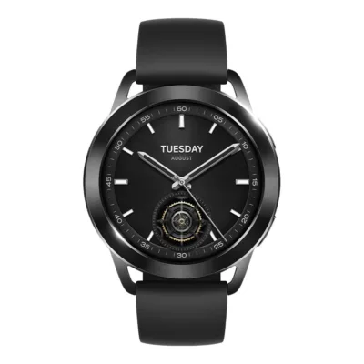 SMART WATCH (นาฬิกาอัจฉริยะ) XIAOMI WATCH S3 (BLACK) (51590) (XMI-BHR7874GL)