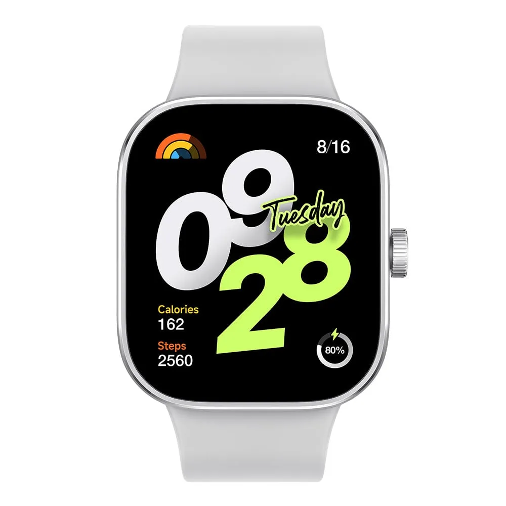 SMART WATCH (นาฬิกาอัจฉริยะ) XIAOMI REDMI WATCH 4 (SILVER) (51488) (XMI-BHR7848GL)