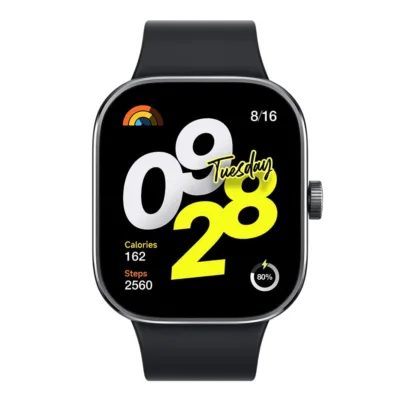 SMART WATCH (นาฬิกาอัจฉริยะ) XIAOMI REDMI WATCH 4 (BLACK) (51494) (XMI-BHR7854GL)