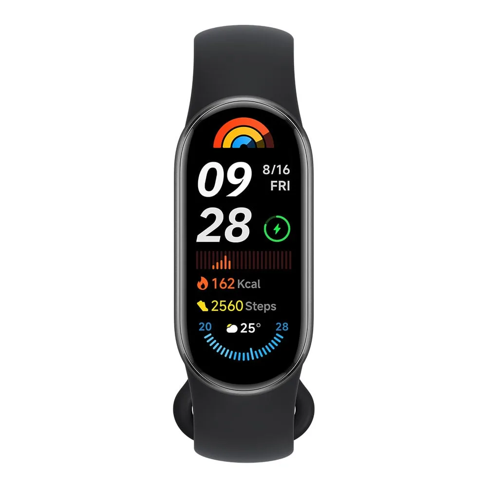 SMART WATCH (นาฬิกาอัจฉริยะ) XIAOMI BAND 9 (MIDNIGHT BLACK) (55453) (XMI-BHR8337GL)