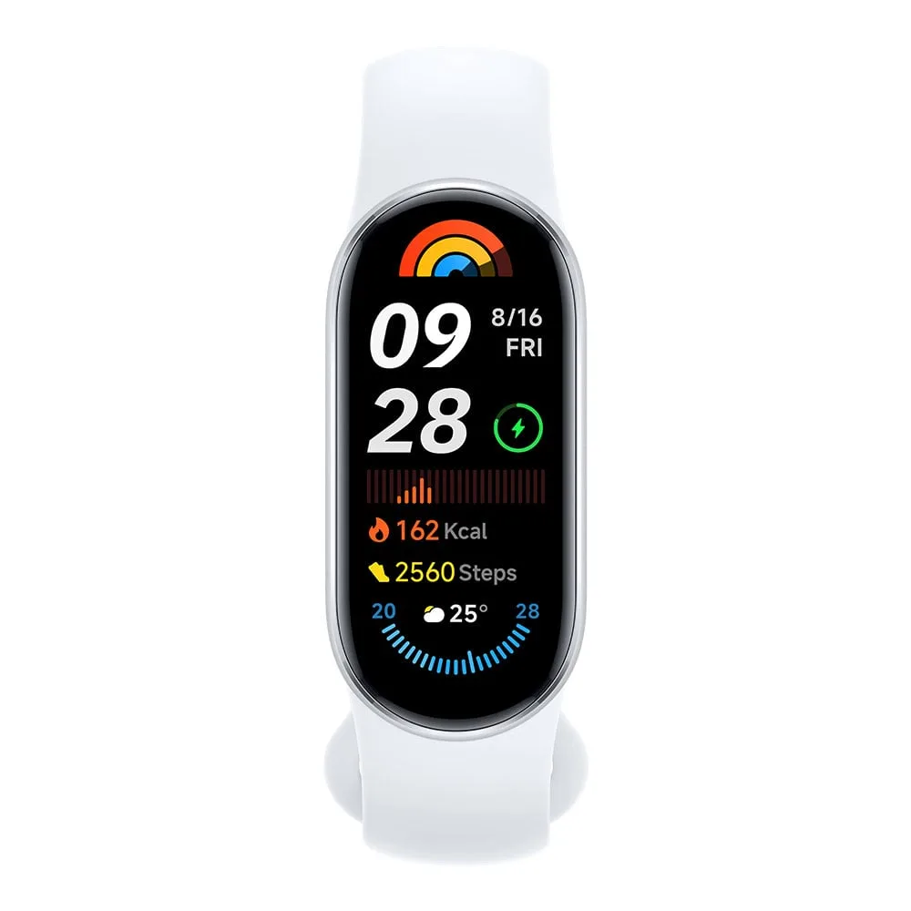 SMART WATCH (นาฬิกาอัจฉริยะ) XIAOMI BAND 9 (GLACIER SILVER) (55456) (XMI-BHR8340GL)