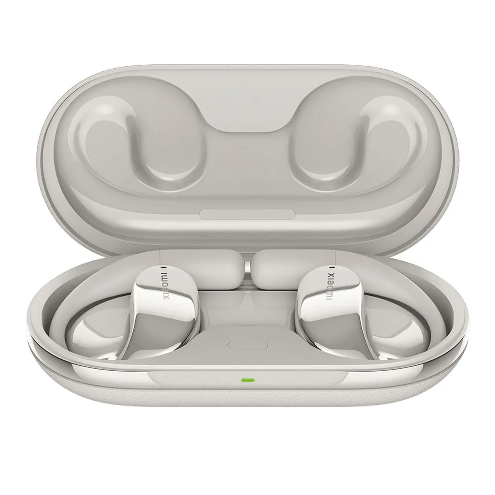 TRUE WIRELESS (หูฟังไร้สาย) XIAOMI OPENWEAR (BEIGE) (56229) (XMI-BHR8473GL)