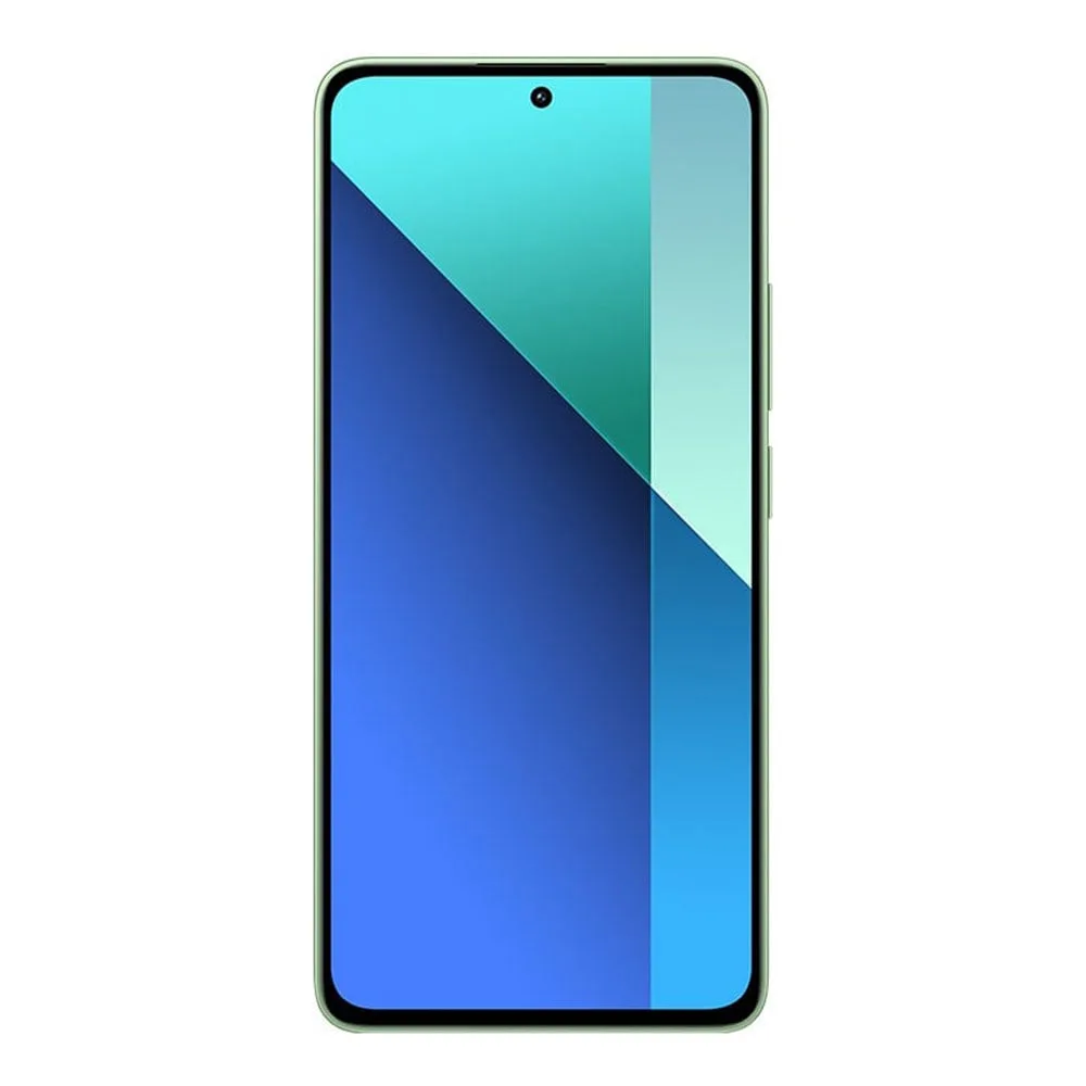 SMARTPHONE (สมาร์ทโฟน) REDMI NOTE 13 6.67 INCH (8GB/256GB) (MINT GREEN) (XMI-6941812762356)