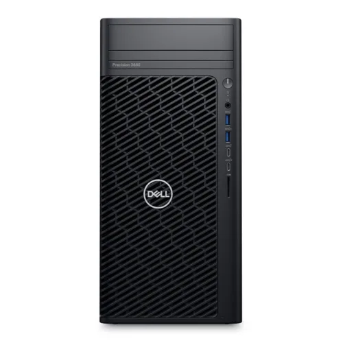 DESKTOP PC (คอมพิวเตอร์ตั้งโต๊ะสำหรับองค์กร) DELL WORKSTATION PRECISION 3680 I7-14700 16GB 2TB WIN11PRO (SNST368011)