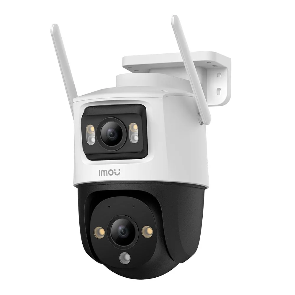 IP-CAMERA (ไอพีคาเมร่า) IMOU CRUISER DUAL 10MP (5MPX2) H.265 3.6MM (IMO-IPCS7XP10M0WED) (WHITE)