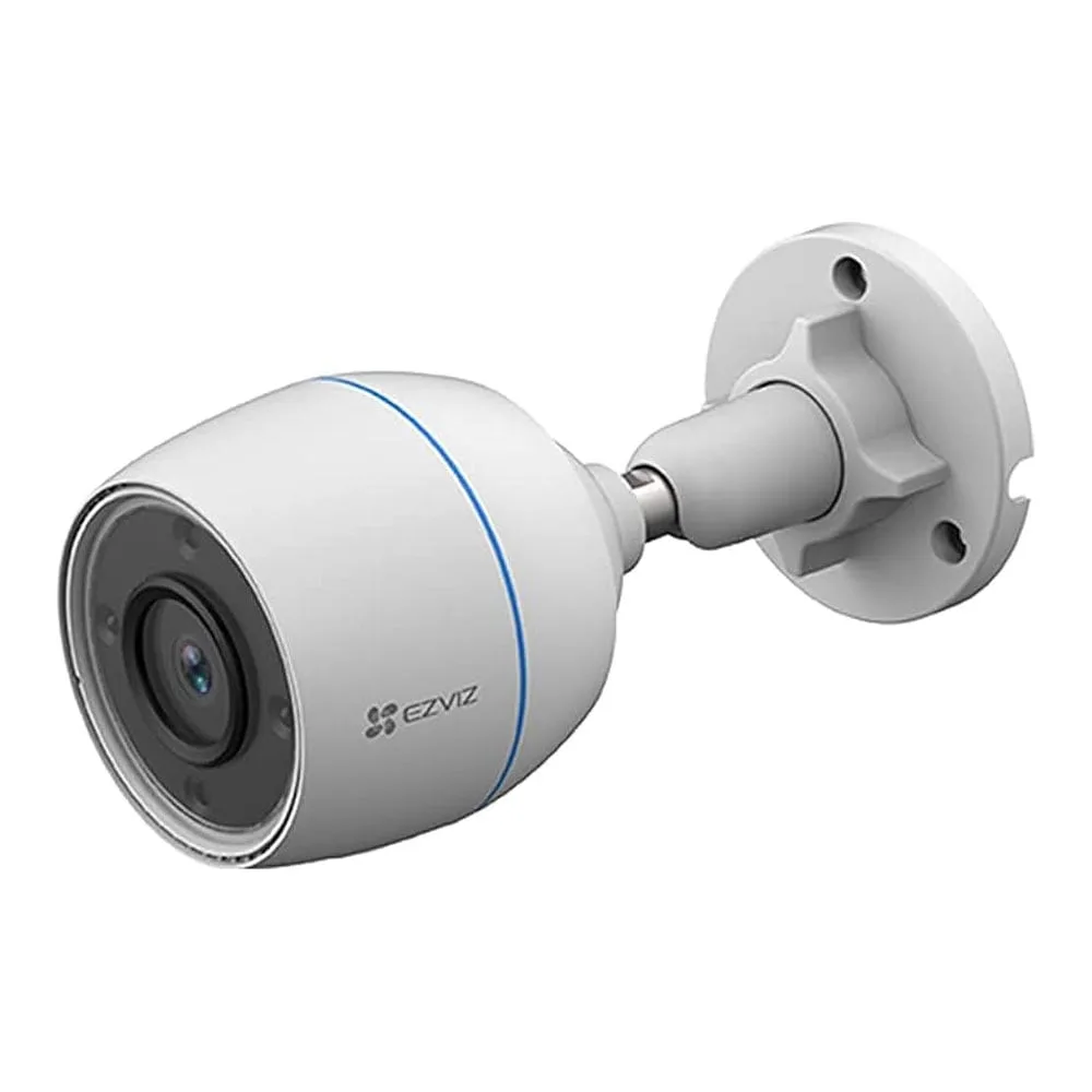 IP-CAMERA (ไอพีคาเมร่า) EZVIZ H3C COLOR 2MP 2.8MM H.265 (EZV-H3C-R1001K2WFL)
