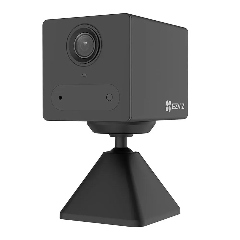 IP-CAMERA (ไอพีคาเมร่า) EZVIZ CB2 2MP 4MM BATTERTY CUBE WI-FI CAMERA 2000 mAh TYPE-C BALCK (EZV-CS-CB2-1080PBK)