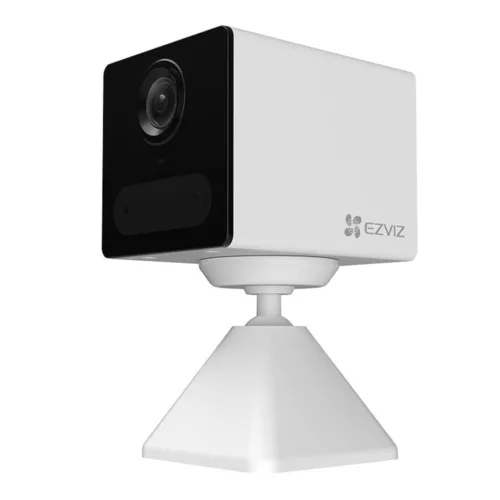 IP-CAMERA (ไอพีคาเมร่า) EZVIZ CB2 2MP 4MM BATTERTY CUBE WI-FI CAMERA 2000 mAh TYPE-C WHITE (EZV-CS-CB2-1080PWH)