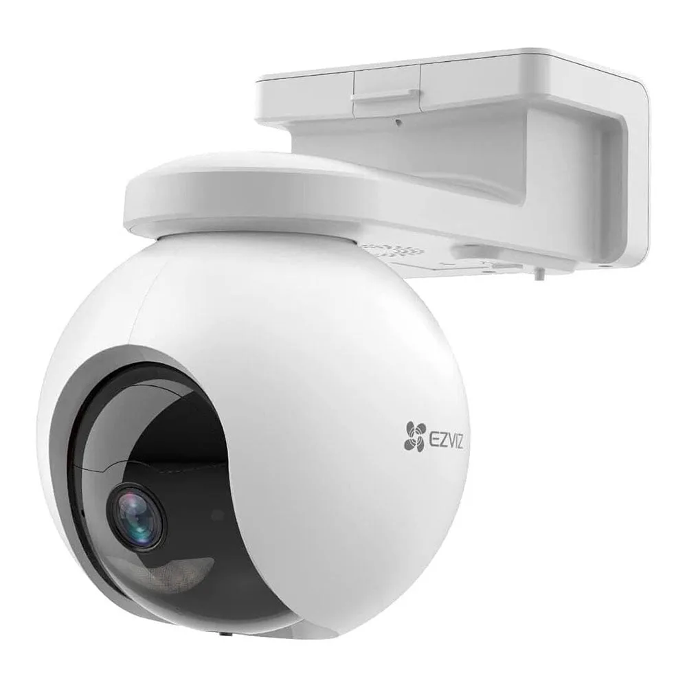 IP-CAMERA (ไอพีคาเมร่า) EZVIZ CB8/SP 3MP 4MM BATTERY WI-FI CAMERA WITH SOLAR PANEL F TYPE-C (EZV-CS-CB8-SP)