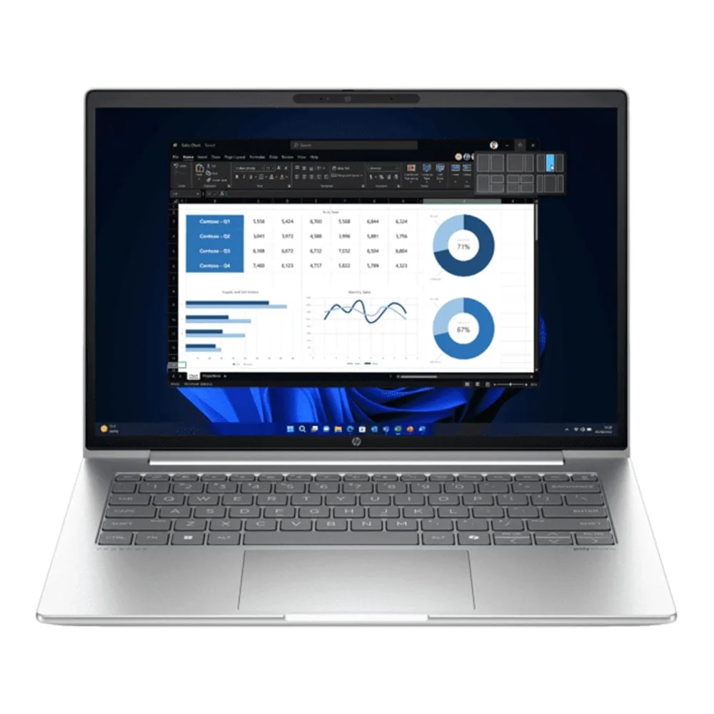 NOTEBOOK (โน้ตบุ๊คสำหรับองค์กร) HP PROBOOK 440 G11-MY2TU U7-155U 16GB 1TBSSD WIN11PRO (A4MY2PT#AKL)