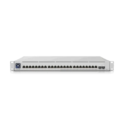 Ubiquiti Hub & Switch USW-ENTERPRISE-24-POE L3 PoE switch 12 x 2.5G PoE+ 12 x 1G PoE+ 2 x SFP+ 400W supply