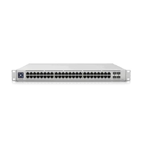 Ubiquiti Hub & Switch USW-ENTERPRISE-48-POE L3 PoE switch 48 x 2.5G PoE+ 4 x SFP+ 720W supply
