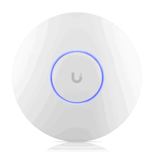 Ubiquiti Wireless U6-LR AP WiFi 6 3Gbps 1 x 1G PoE MIMO 4x4 Antenna 4dBi (2.4GHz) & 5.5 dBi (5GHz)