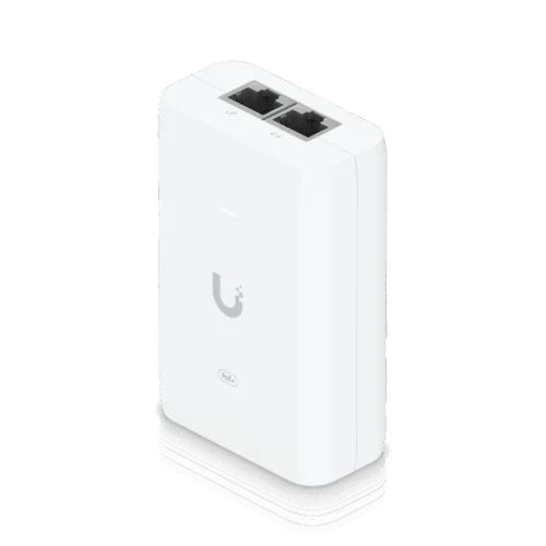 Ubiquiti Network adapter U-POE+ 802.3at supported 30W POE Injector