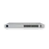 Ubiquiti Hub & Switch USW-PRO-24-POE A 24-port Layer 3 switch capable of high-power PoE++ output.