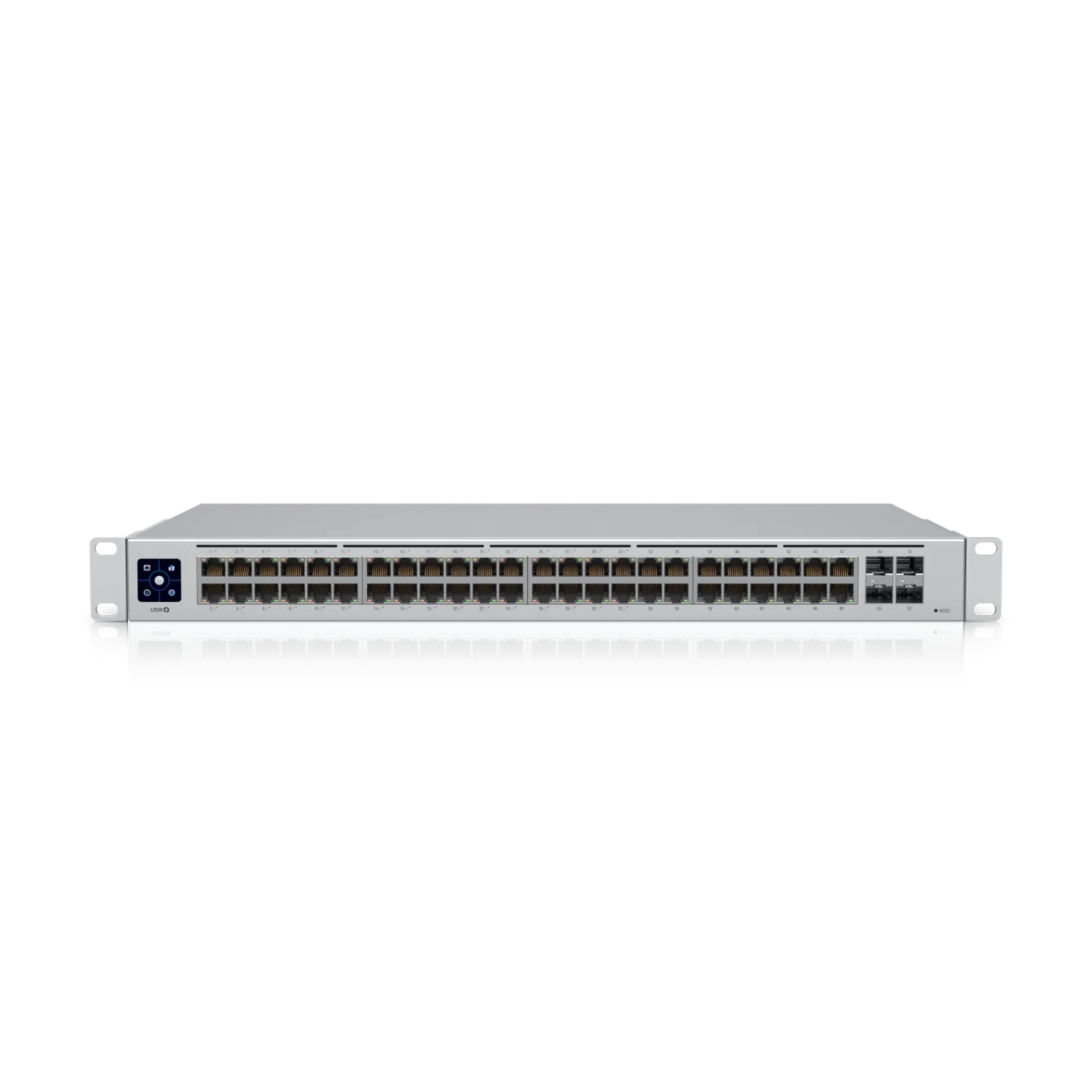 Ubiquiti Hub & Switch USW-48-POE L2 PoE switch 32 x 1G PoE+ 16 x 1G 1 x SFP Fanless 195W supply