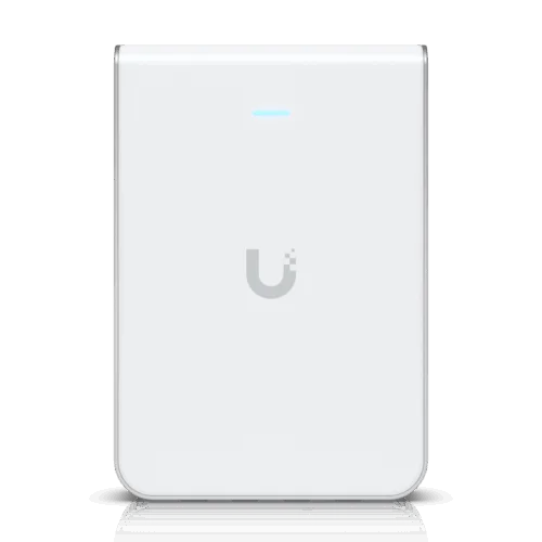 Ubiquiti Wireless U6-IW AP WiFi 6 5.3Gbps 1 x 1G PoE 4 x 1G MIMO 4x4 Wall Mount