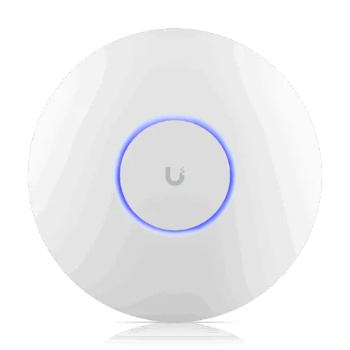 Ubiquiti Wireless U6-PRO AP WiFi 6 5.3Gbps 1 x 1G PoE MIMO 4x4 Antenna 4dBi (2.4GHz) & 6 dBi (5GHz) IP54
