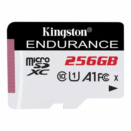(SDCE/256GB) 256 GB MICRO SD CARD (ไมโครเอสดีการ์ด) KINGSTON HIGH-ENDURANCE MICROSD MEMORY CARD