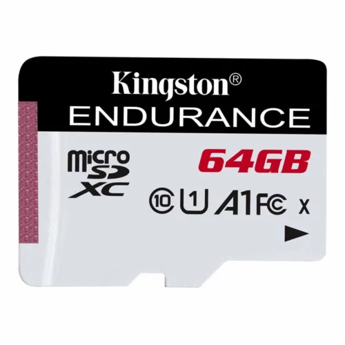 (SDCE/64GB) 64 GB MICRO SD CARD (ไมโครเอสดีการ์ด) KINGSTON HIGH-ENDURANCE MICROSD MEMORY CARD