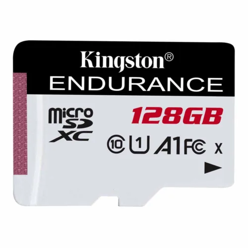 (SDCE/128GB) 128 GB MICRO SD CARD (ไมโครเอสดีการ์ด) KINGSTON HIGH-ENDURANCE MICROSD MEMORY CARD