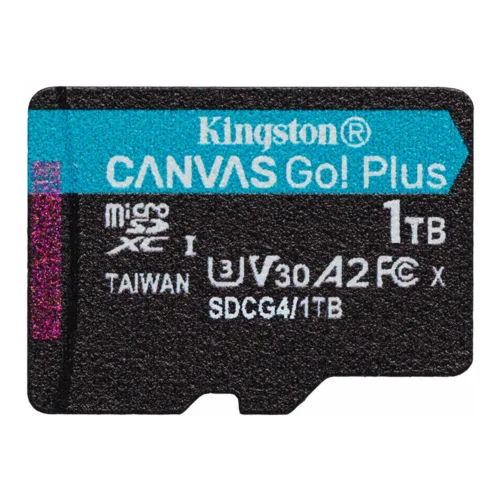 (SDCG4/1TB) 1 TB MICRO SD CARD (ไมโครเอสดีการ์ด) KINGSTON CANVAS GO PLUS