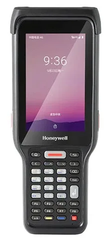 (EDA61K-1NUB34PGRK) Honeywell EDA61K NUMERIC KEYPAD WWAN 3G/32G EX20 SCAN ENGINE 4 INCH WVGA - Image 24
