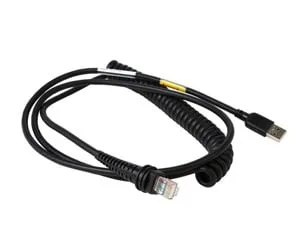(CBL-500-300-C00) Honeywell CABLE:USBBLACKTYPE A 3M(9.8) COILED 5V HOST POWER - Image 5