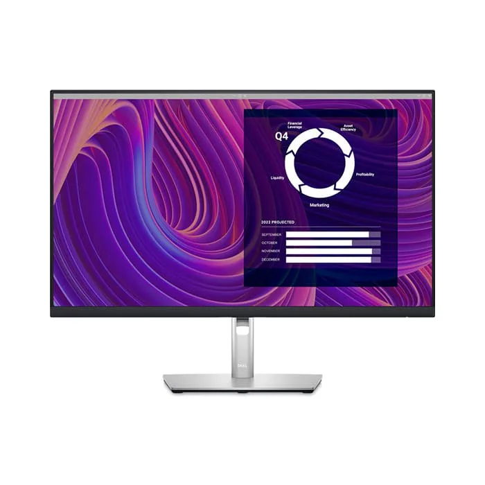 (SNSP2723D) Monitor (มอนิเตอร์) Dell Professional QHD (2560×1440) 27.0″ - Image 2
