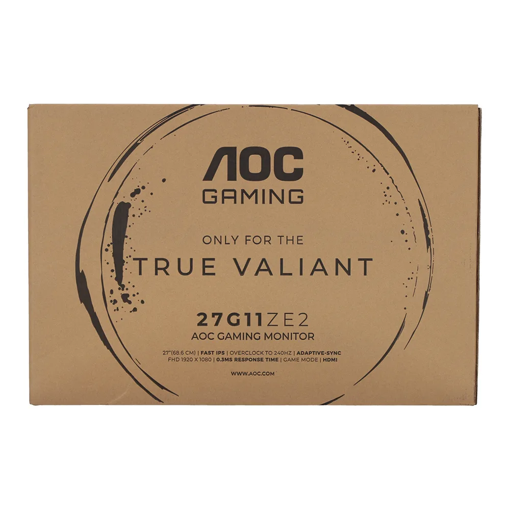 MONITOR (จอมอนิเตอร์) AOC 27G11ZE2/67 - 27 INCH IPS FHD 240Hz (OC) ADAPTIVE SYNC - Image 11
