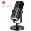 FIFINEAM8USBXLRDynamicMicrophoneforGamingStreaming_1024x1024.jpg (503119299-4698) AM8P USB Dynamic Mic w/BasedStand RGB PK