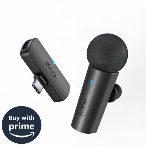 (503119299-3905) M6 USB-C Wireless Lapel Mic BK