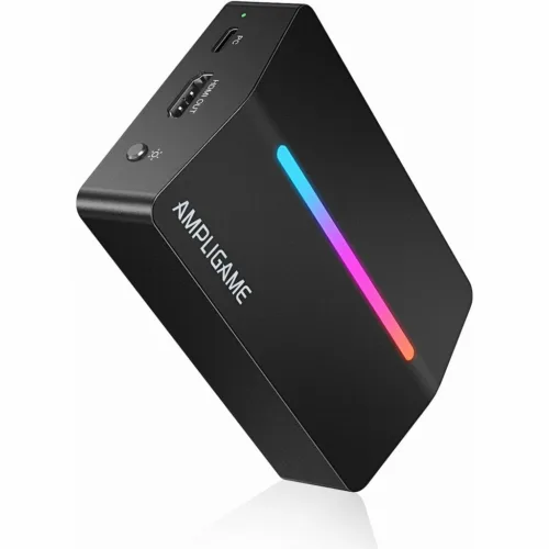 (541046433-4408) FiFine V3 Capture Card BK