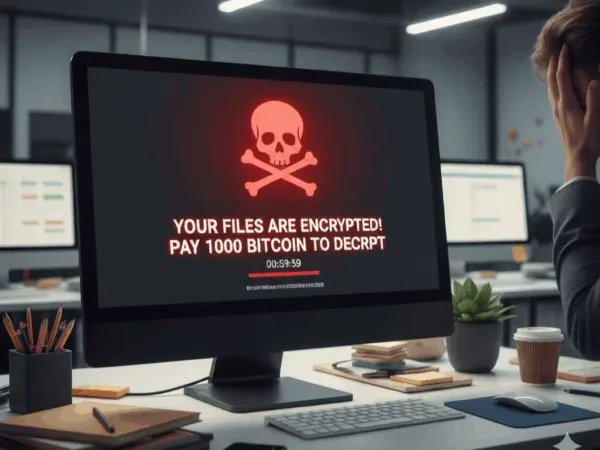 Ransomeware in Office