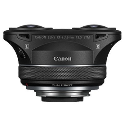 (6578C003AA) กล้องถ่ายภาพ เลนส์ RF RF-S3.9mm f/3.5 STM Dual Fisheye - Image 5