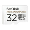 (SDSQQNR-032G-GN6IA) 32 GB MICRO SD CARD SANDISK HIGH ENDURANCE SDHC