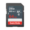 (SDSDUNR-064G-GN3IN) 64 GB SD CARD SANDISK ULTRA SDXC