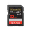 (SDSDXXO-032G-GN4IN) 32 GB SD CARD SANDISK EXTREME PRO SDHC UHS-I CARD