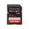 (SDSDXXU-064G-GN4IN) 64 GB SD CARD SANDISK EXTREME PRO SDXC UHS-I CARD