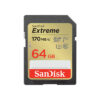 2022072915194054420_1.jpg (SDSDXV2-064G-GNCIN) 64 GB SD CARD SANDISK EXTREME SD UHS-I CARD