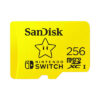 (SDSQXAO-256G-GN3ZN) 256 GB MICRO SD CARD SANDISK NINTENDO-LICENSED MEMORY CARDS FOR NINTENDO SWITCH